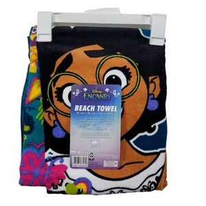 Disney Encanto Beach Towel‎ 28 " x 58 " Mirabel Princess New